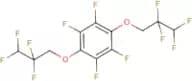 Tetrafluoro-1,4-bis(2,2,3,3-tetrafluoropropoxy)benzene