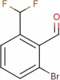 2-Bromo-6-(difluoromethyl)benzaldehyde