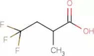 2-Methyl-4,4,4-trifluorobutanoic acid