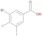 3-Bromo-4-fluoro-5-iodobenzoic acid