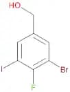 3-Bromo-4-fluoro-5-iodobenzyl alcohol