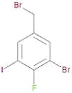 3-Bromo-4-fluoro-5-iodobenzyl bromide