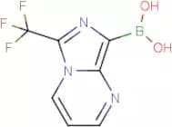 [6-(trifluoromethyl)imidazo[1,5-a]pyrimidin-8-yl]boronic acid