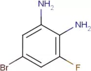 5-Bromo-3-fluorobenzene-1,2-diamine