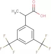 2-[3,5-Bis(trifluoromethyl)phenyl]propanoic acid