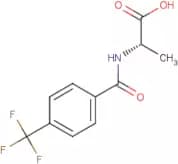 (2S)-2-[[4-(Trifluoromethyl)benzoyl]amino]propanoic acid