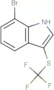 7-Bromo-3-(trifluoromethylthio)indole
