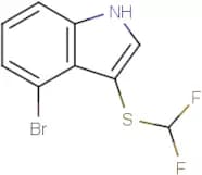4-Bromo-3-(difluoromethylthio)indole