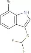 7-Bromo-3-(difluoromethylthio)indole