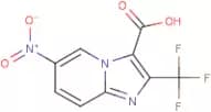 6-Nitro-2-(trifluoromethyl)imidazo[1,2-a]pyridine-3-carboxylic acid