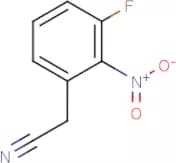 2-(3-Fluoro-2-nitrophenyl)acetonitrile