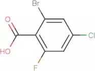 2-Bromo-4-chloro-6-fluorobenzoic acid