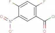 2,4-Difluoro-5-nitrobenzoyl chloride