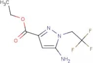 Ethyl 5-amino-1-(2,2,2-trifluoroethyl)pyrazole-3-carboxylate