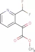 Methyl 2-[2-(difluoromethyl)-3-pyridyl]-2-oxo-acetate