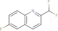 2-(Difluoromethyl)-6-fluoroquinoline