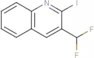 3-(Difluoromethyl)-2-iodoquinoline