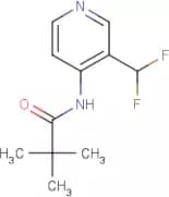 N-[3-(Difluoromethyl)-4-pyridyl]-2,2-dimethyl-propanamide