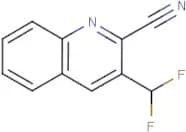 3-(Difluoromethyl)quinoline-2-carbonitrile