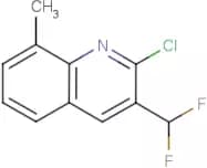 2-Chloro-3-(difluoromethyl)-8-methylquinoline