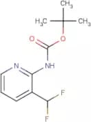 tert-Butyl N-[3-(difluoromethyl)-2-pyridyl]carbamate