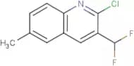 2-Chloro-3-(difluoromethyl)-6-methylquinoline