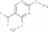 5-(Difluoromethyl)-2,4-dimethoxy-pyrimidine