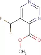 Methyl 5-(difluoromethyl)pyrimidine-4-carboxylate