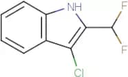3-Chloro-2-(difluoromethyl)-1H-indole