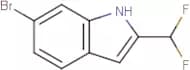 6-Bromo-2-(difluoromethyl)-1H-indole
