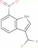 3-(Difluoromethyl)-7-nitro-1H-indole