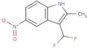 3-(Difluoromethyl)-2-methyl-5-nitro-1H-indole