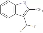3-(Difluoromethyl)-2-methyl-1H-indole