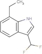 3-(Difluoromethyl)-7-ethyl-1H-indole