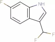 3-(Difluoromethyl)-6-fluoro-1H-indole