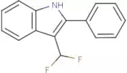 3-(Difluoromethyl)-2-phenyl-1H-indole