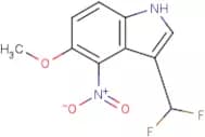 [3-(Difluoromethyl)-5-methoxy-1H-indol-4-yl]azinate