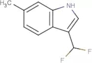 3-(Difluoromethyl)-6-methyl-1H-indole