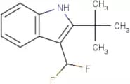 2-tert-Butyl-3-(difluoromethyl)-1H-indole