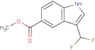 Methyl 3-(difluoromethyl)-1H-indole-5-carboxylate