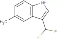3-(Difluoromethyl)-5-methyl-1H-indole
