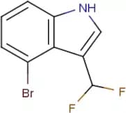 4-Bromo-3-(difluoromethyl)-1H-indole