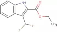 Ethyl 3-(difluoromEthyl)-1H-indole-2-carboxylate