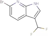 6-Bromo-3-(difluoromethyl)-1H-pyrrolo[2,3-b]pyridine