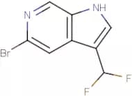 5-Bromo-3-(difluoromethyl)-1H-pyrrolo[2,3-c]pyridine