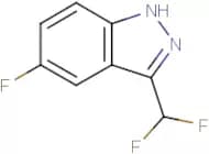 3-(Difluoromethyl)-5-fluoro-1H-indazole