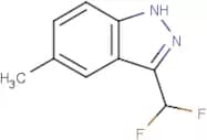 3-(Difluoromethyl)-5-methyl-1H-indazole