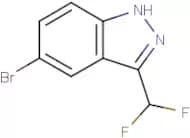 5-Bromo-3-(difluoromethyl)-1H-indazole