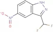 [3-(Difluoromethyl)-1H-indazol-5-yl]azinate