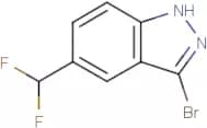 3-Bromo-5-(difluoromethyl)-1H-indazole
